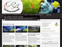 Tablet Screenshot of clubrennaisaquariophile.org